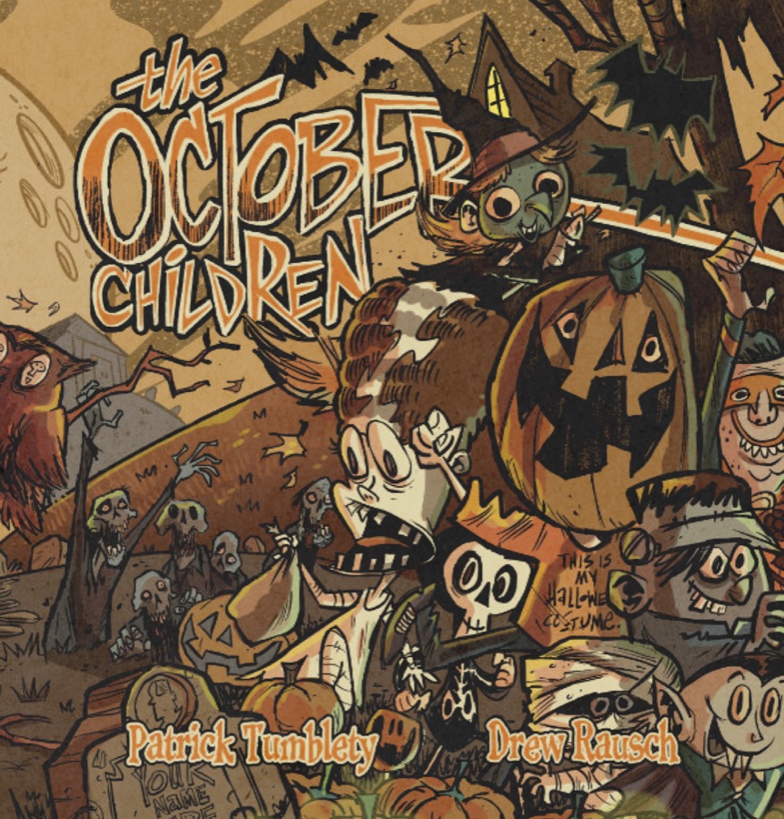 The October Children cover
